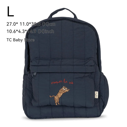New KS Baby Backpack Parent-child Kids Schoolbag Kindergarten Bags