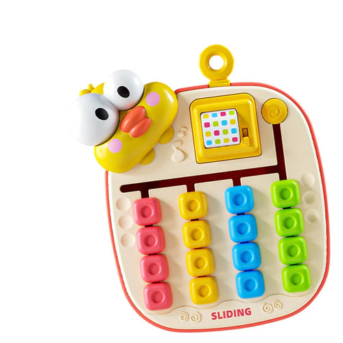 Montessori Color Matching Rolling Maze