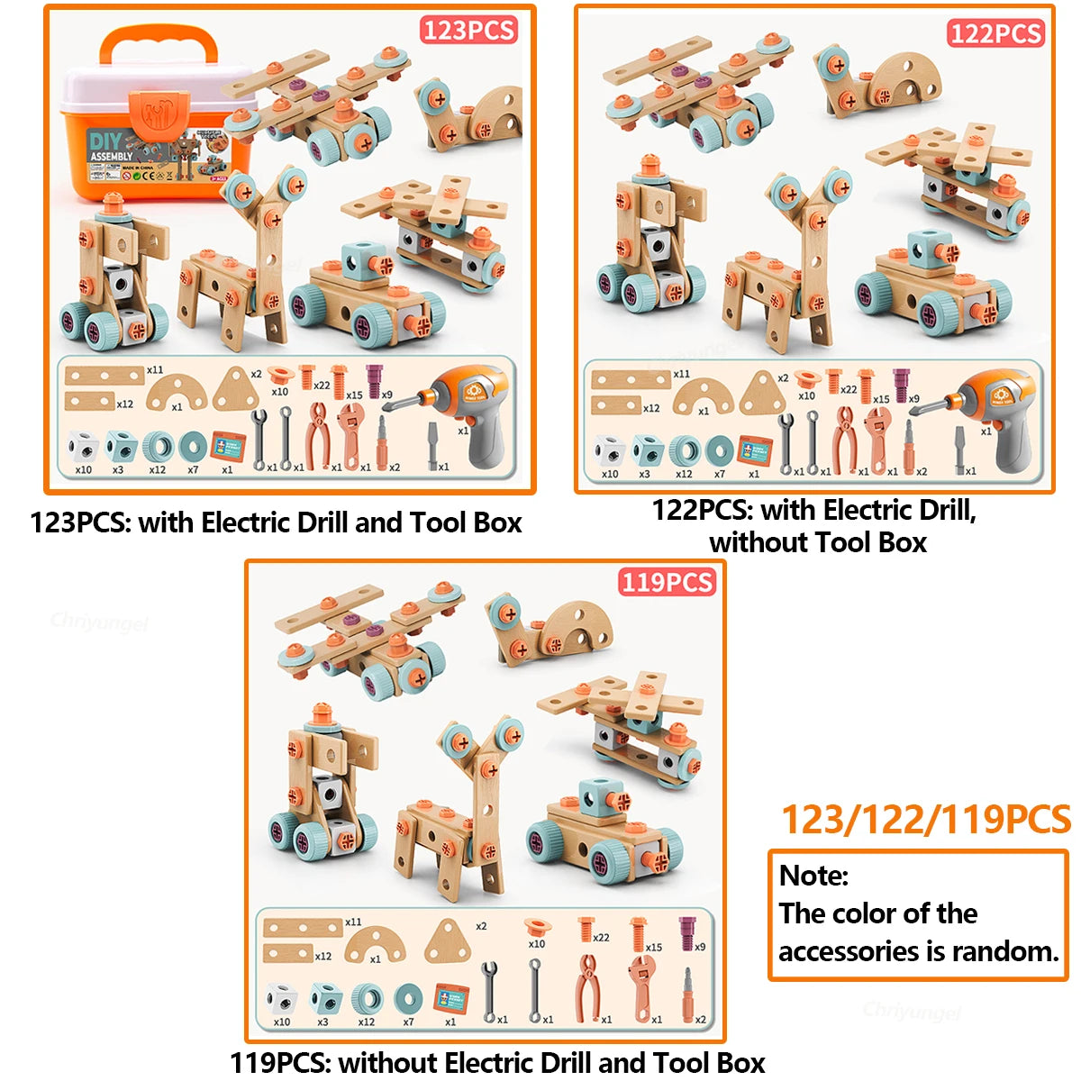 Kids STEM Builder Tool Kit