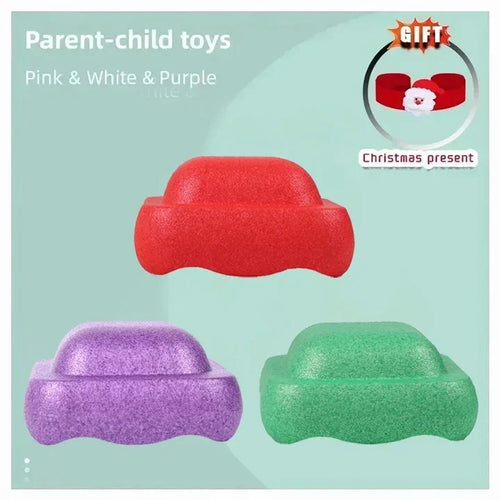 Kids’ Rainbow Balance Stepping Stones