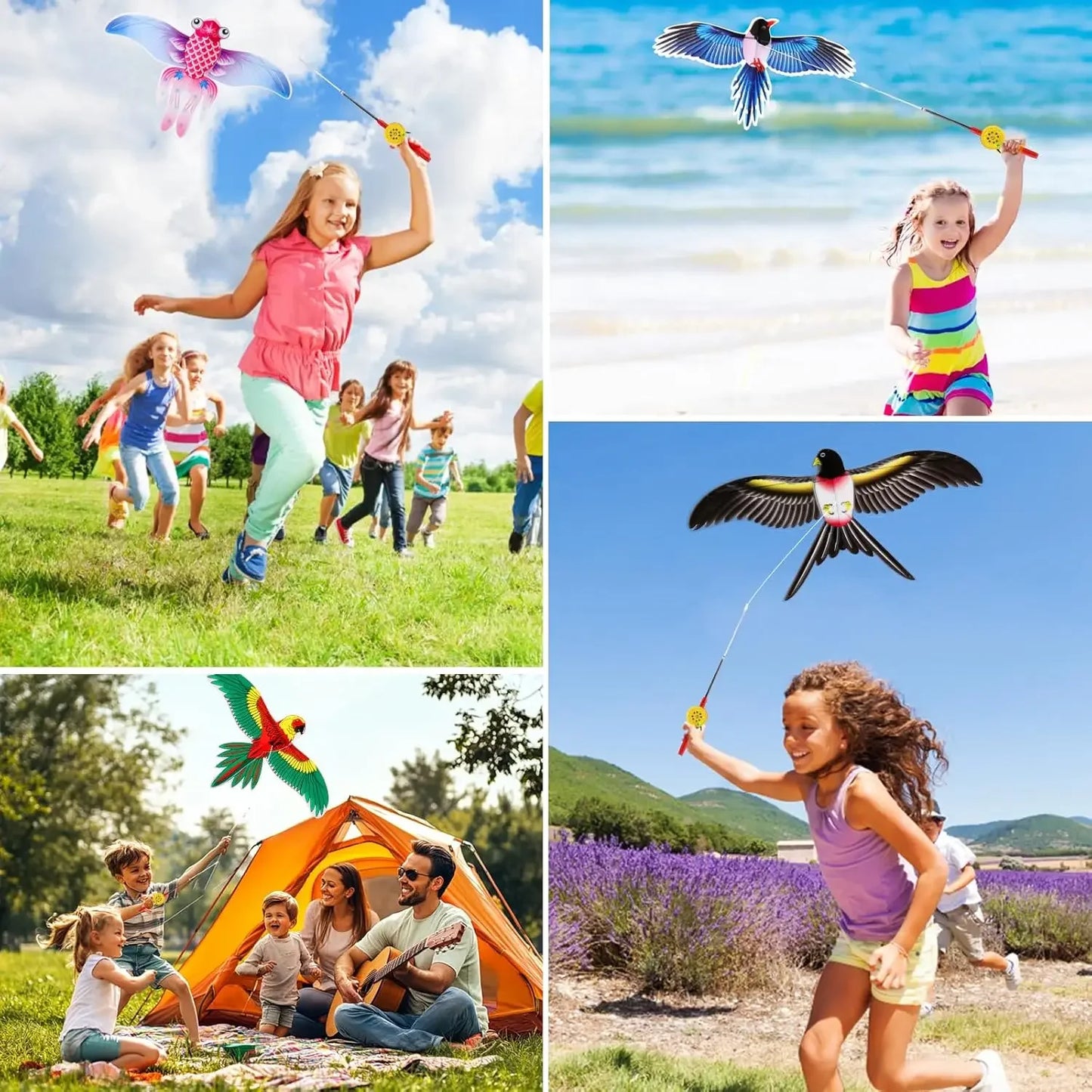 Kids’ Colorful Adventure Kite