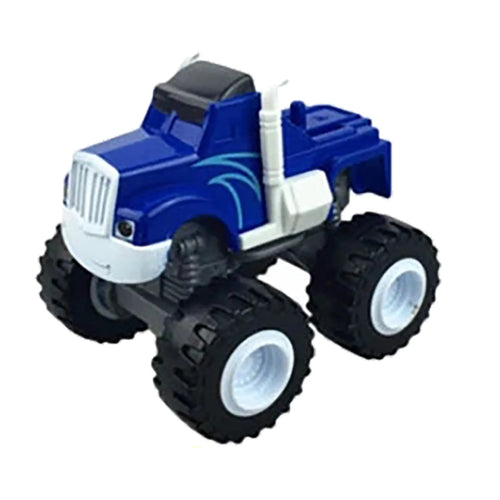 Classic Blaze Cars Model Inertia Diecast Vehicles Racing Figure Blaze