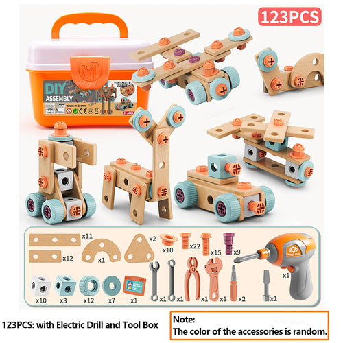 Kids STEM Builder Tool Kit