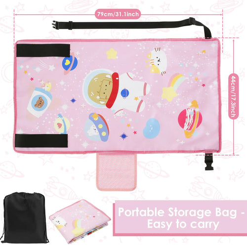 Kids Travel Airplane Bed Baby Pedals Bed Portable Travel Foot Rest