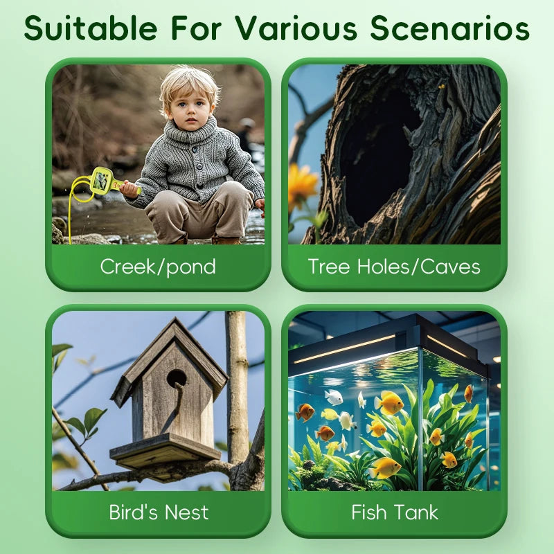 Kids’ Nature Explorer Borescope Camera