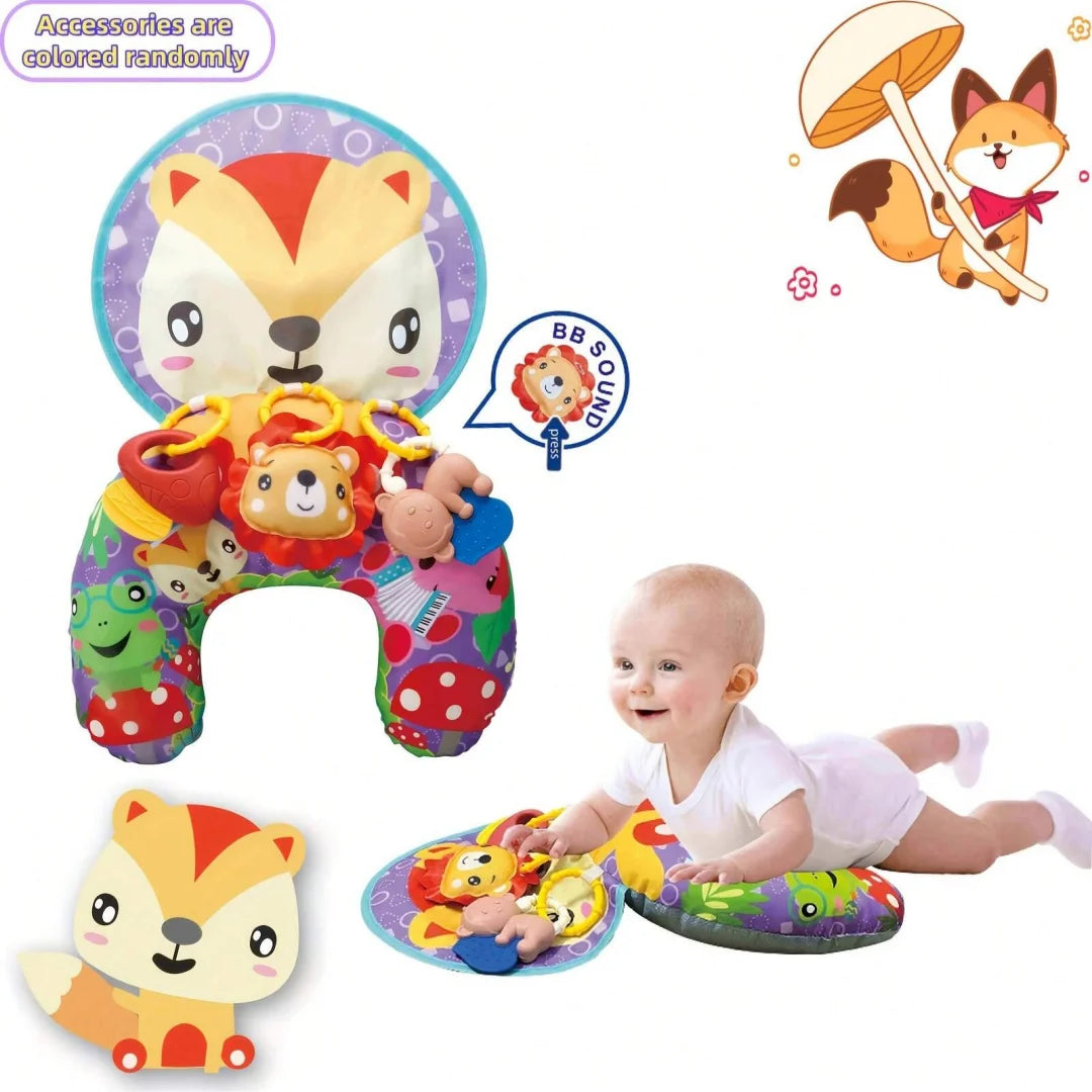 Baby Tummy Time Activity Pillow