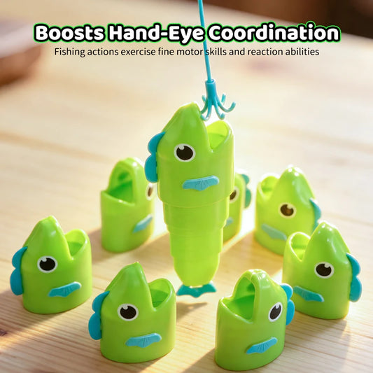 Fishing Master Learning Game | Fine Motor & Hand-Eye Coordination
