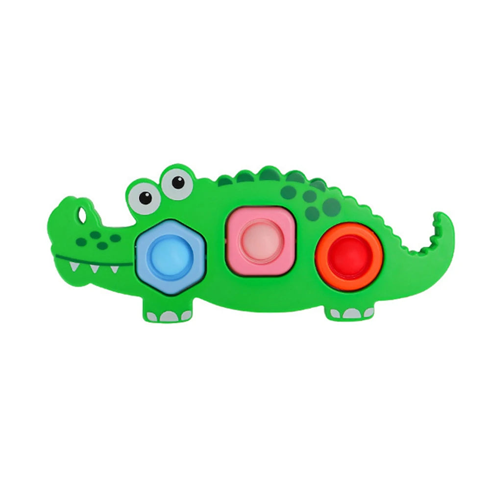 Animal & Vehicle Pop-It Sensory Toy
