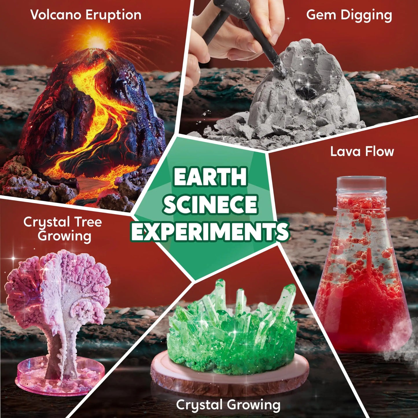 Kids STEM Science Kit – 85+ Experiments