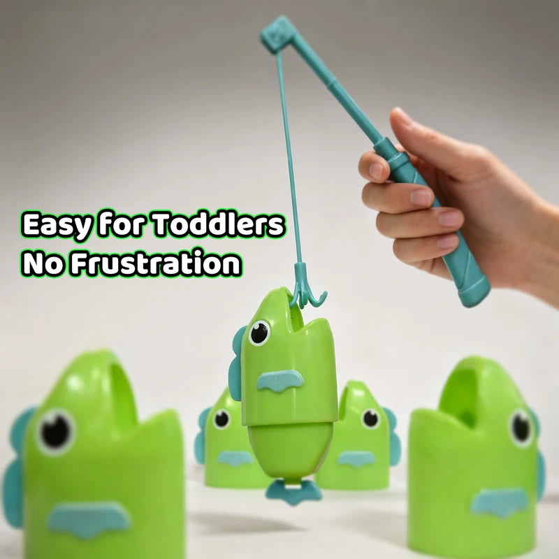 Fishing Master Learning Game | Fine Motor & Hand-Eye Coordination