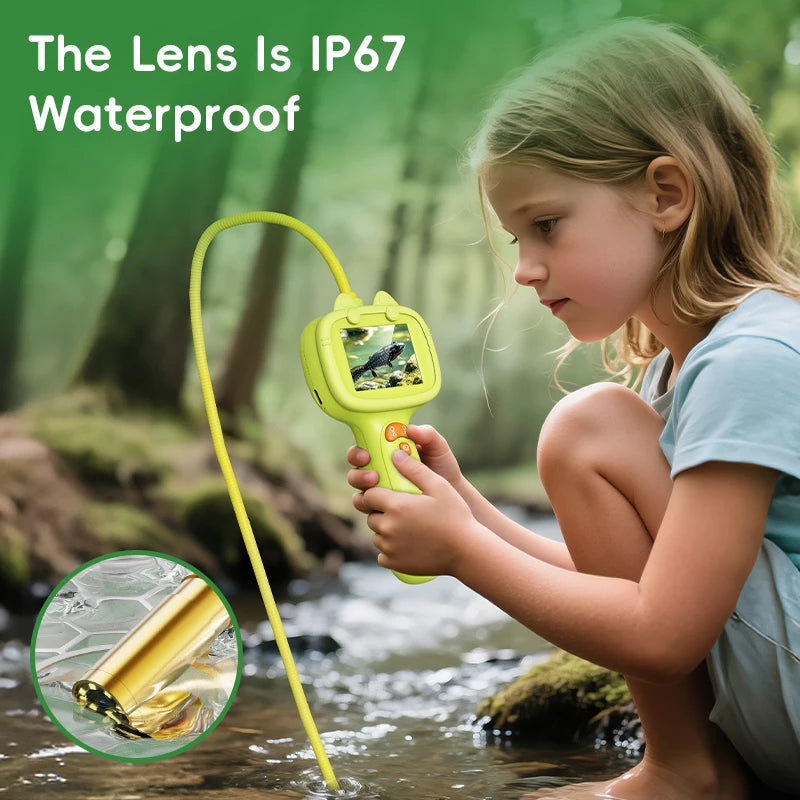 Kids’ Nature Explorer Borescope Camera