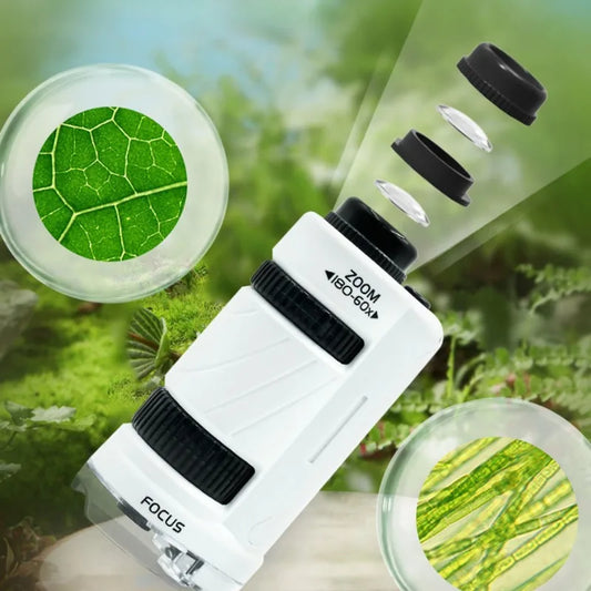 STEM Pocket Microscope for Kids