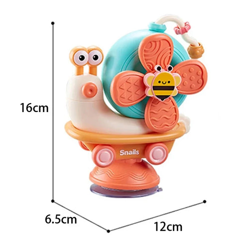 Baby Suction Cup Spinner Toy