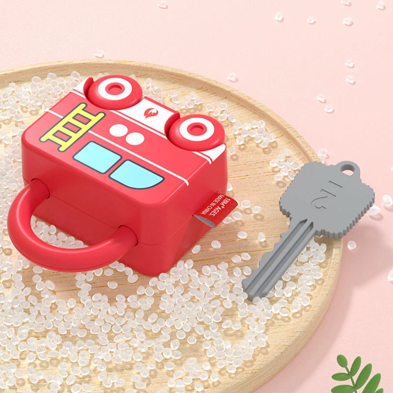 Baby Learning Lock &amp; Key Vehicle Toy
