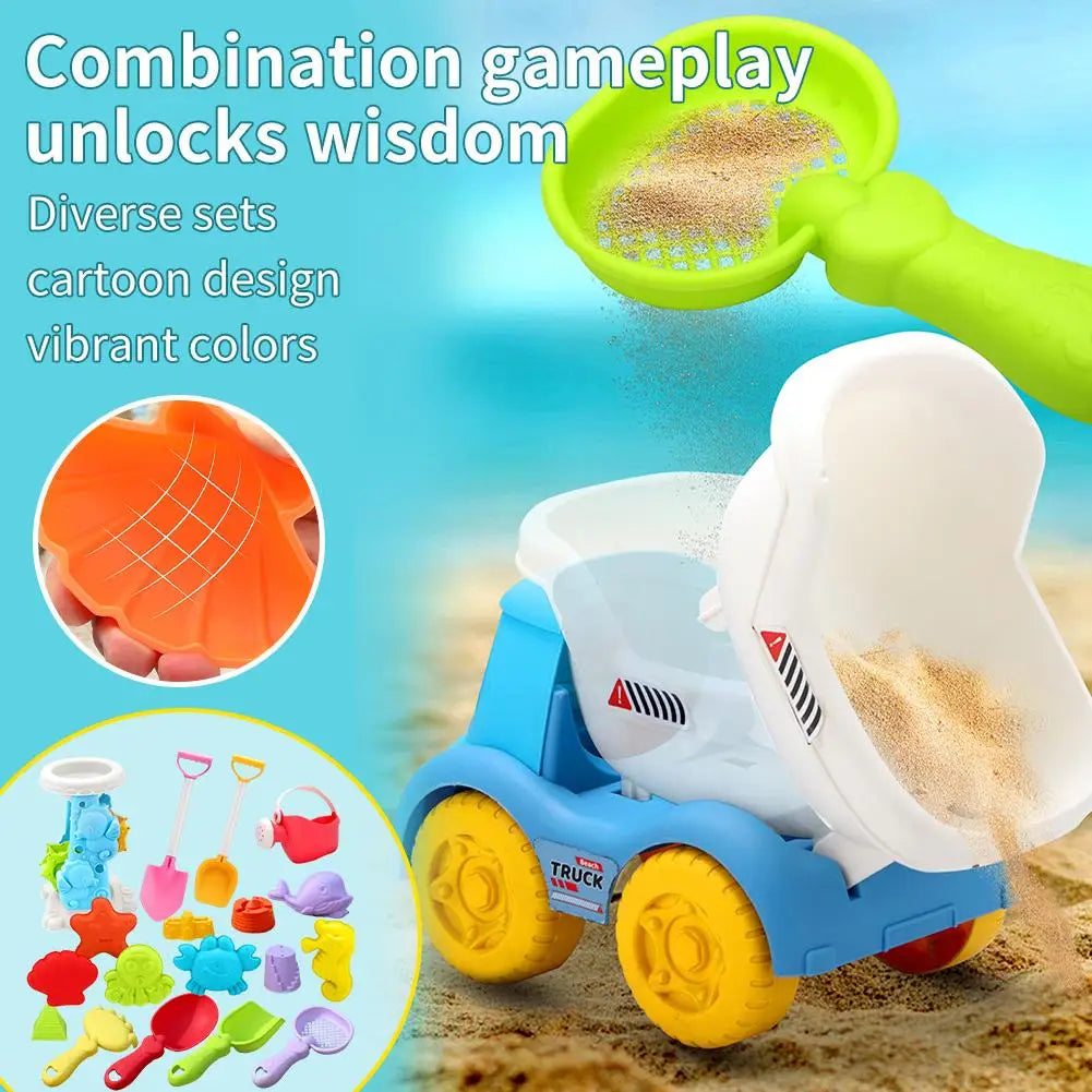 Kids’ Beach Adventure Sand & Water Play Set