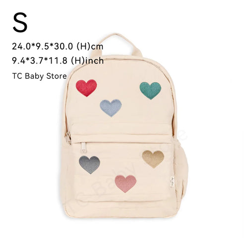 New KS Baby Backpack Parent-child Kids Schoolbag Kindergarten Bags