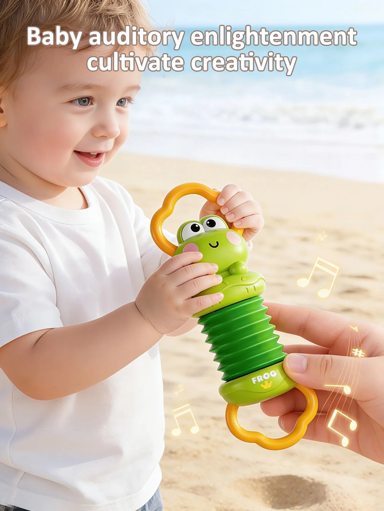 Baby Accordion Sensory Toy