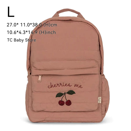 New KS Baby Backpack Parent-child Kids Schoolbag Kindergarten Bags
