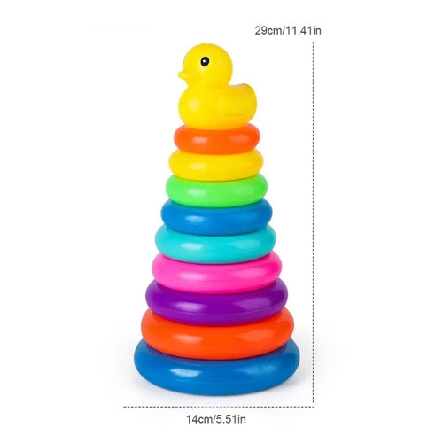 Montessori Ball Drop Tower for Babies & Toddlers