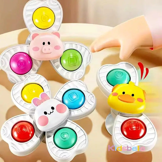 Baby Sensory Spinner Toy Set