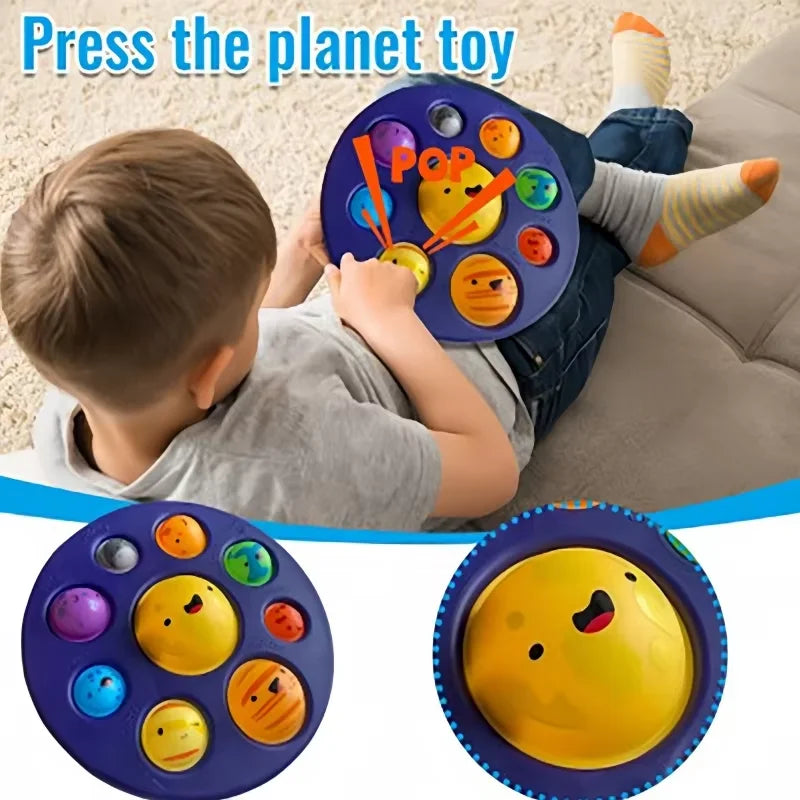 Planet Pop-It Sensory Toy