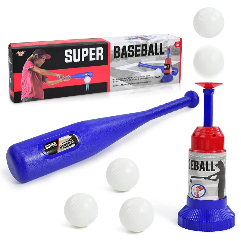 Kids’ Automatic Baseball Pitching Set