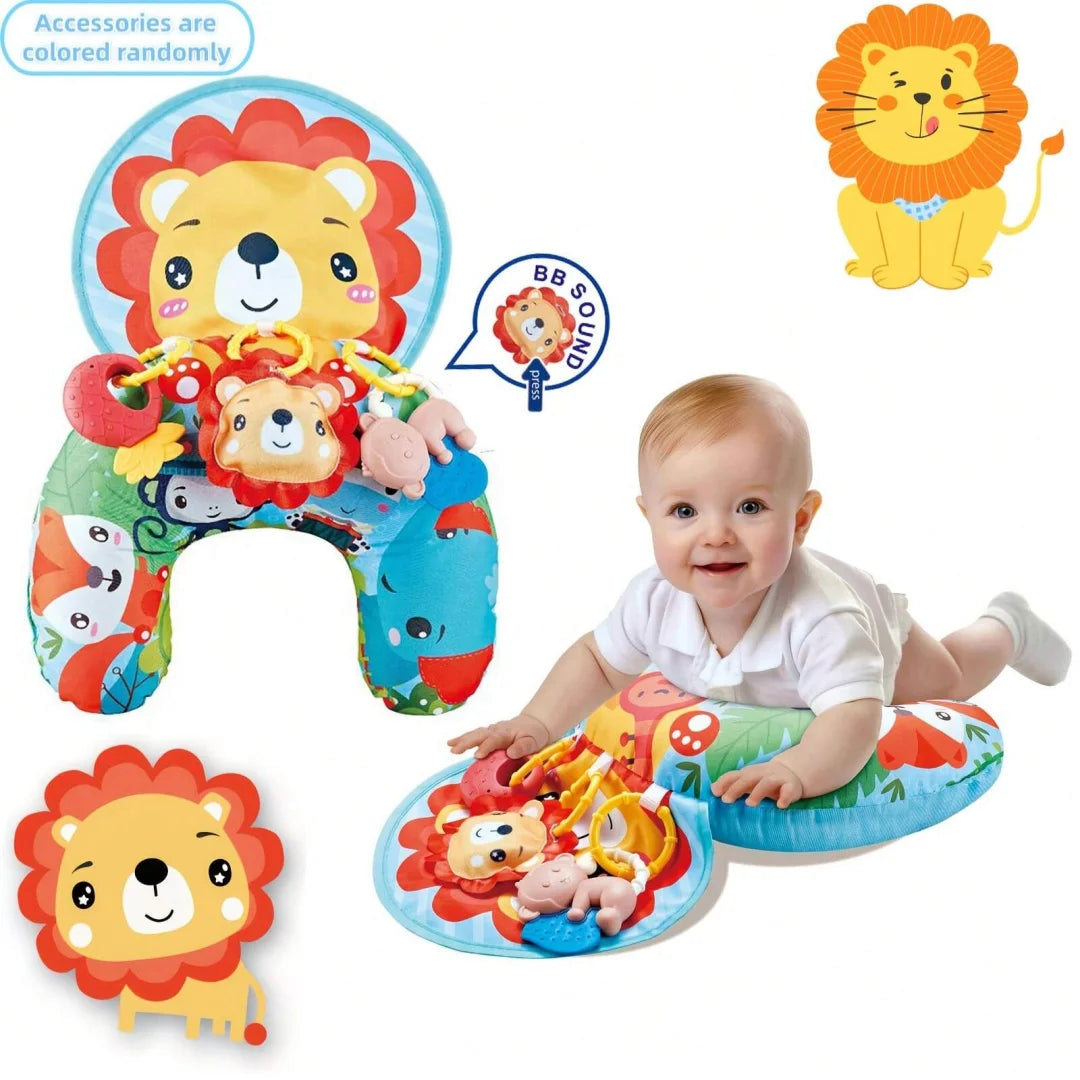 Baby Tummy Time Activity Pillow