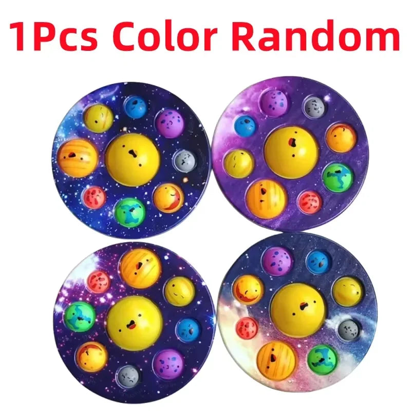 Planet Pop-It Sensory Toy