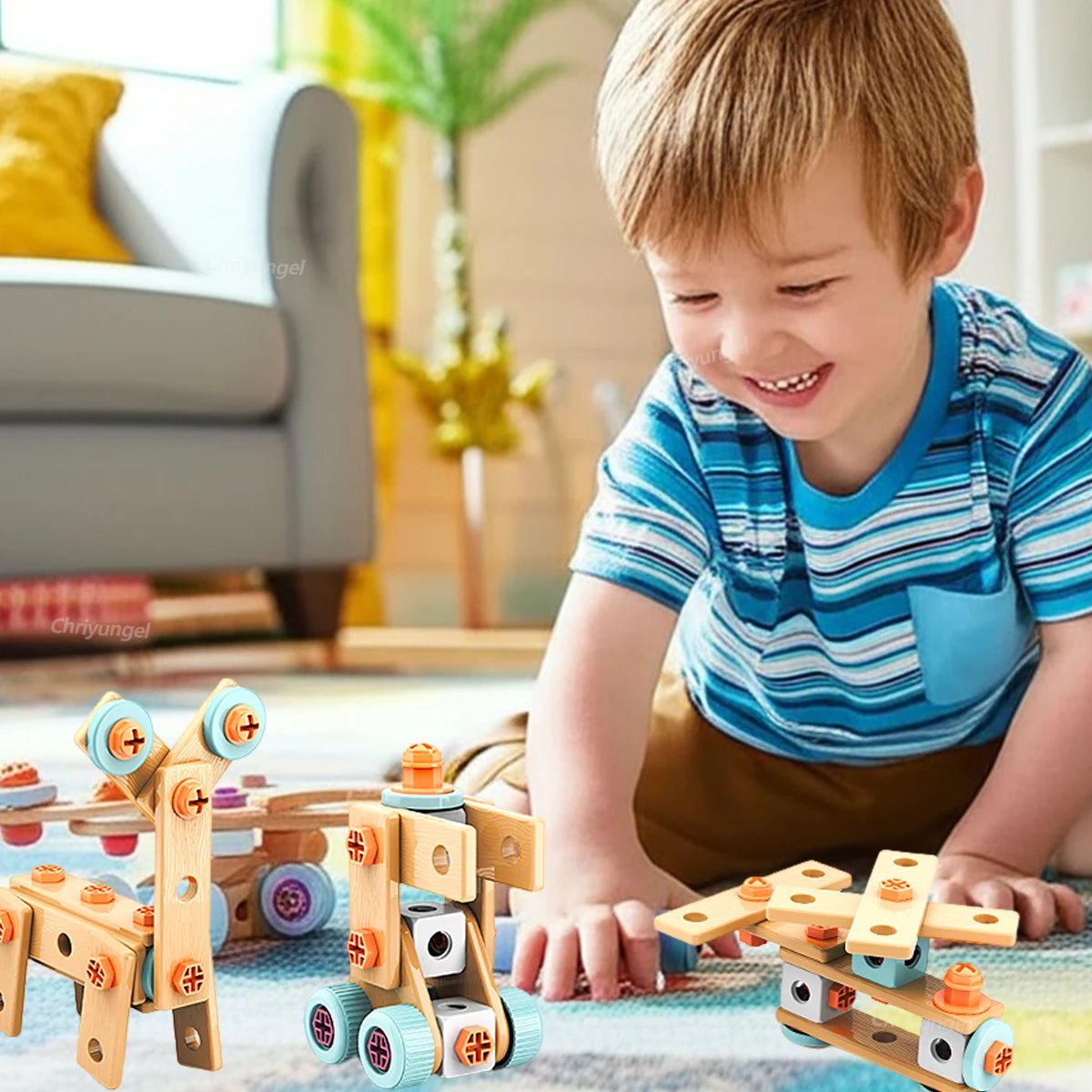Kids STEM Builder Tool Kit