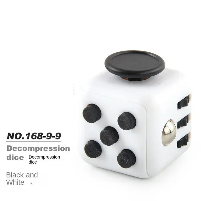 Multi-Function Fidget Cube