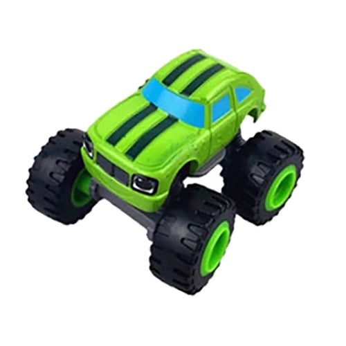 Classic Blaze Cars Model Inertia Diecast Vehicles Racing Figure Blaze