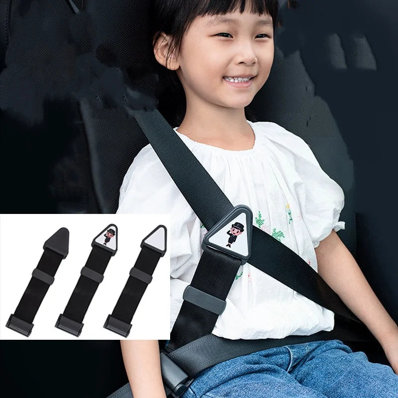 1/3/5pcs Adjuster Children Kid Car Safety Belt Universal Car Baby