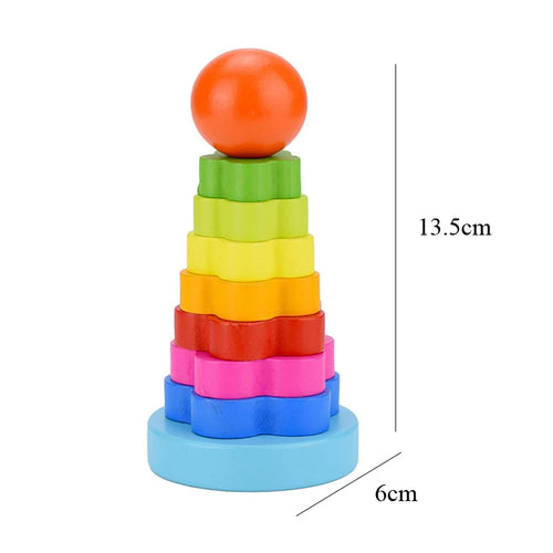 Montessori Wooden Learning Toys Collection