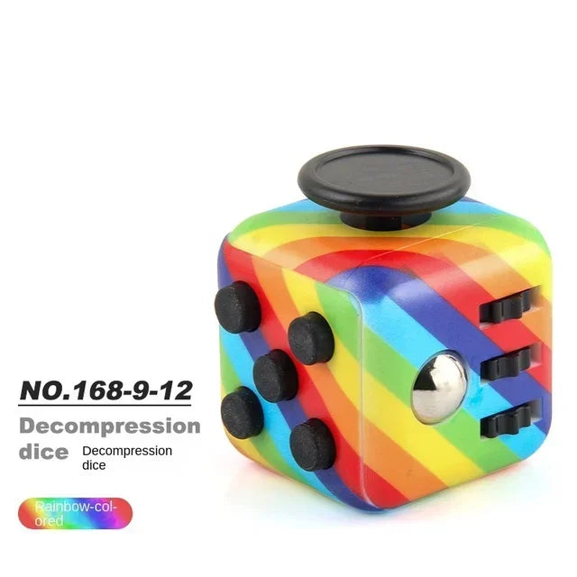 Multi-Function Fidget Cube