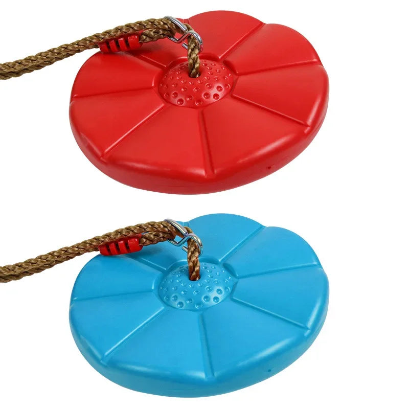Kids’ Outdoor Disc Swing