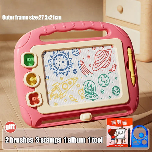 Kids Magnetic Doodle Board – Educational Drawing Tablet