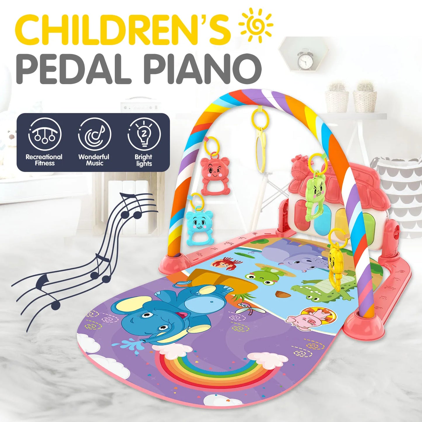 Baby Kick & Play Piano Gym