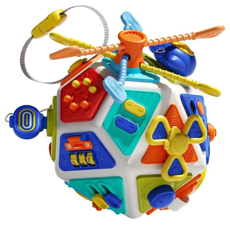 Montessori 22-in-1 Sensory Activity Cube