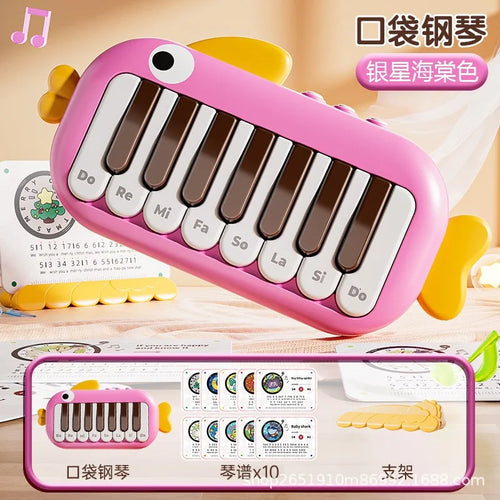 Montessori Music Learning Keyboard