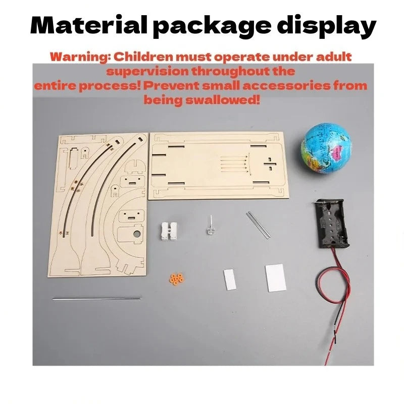 DIY Earth Day & Night Science Kit