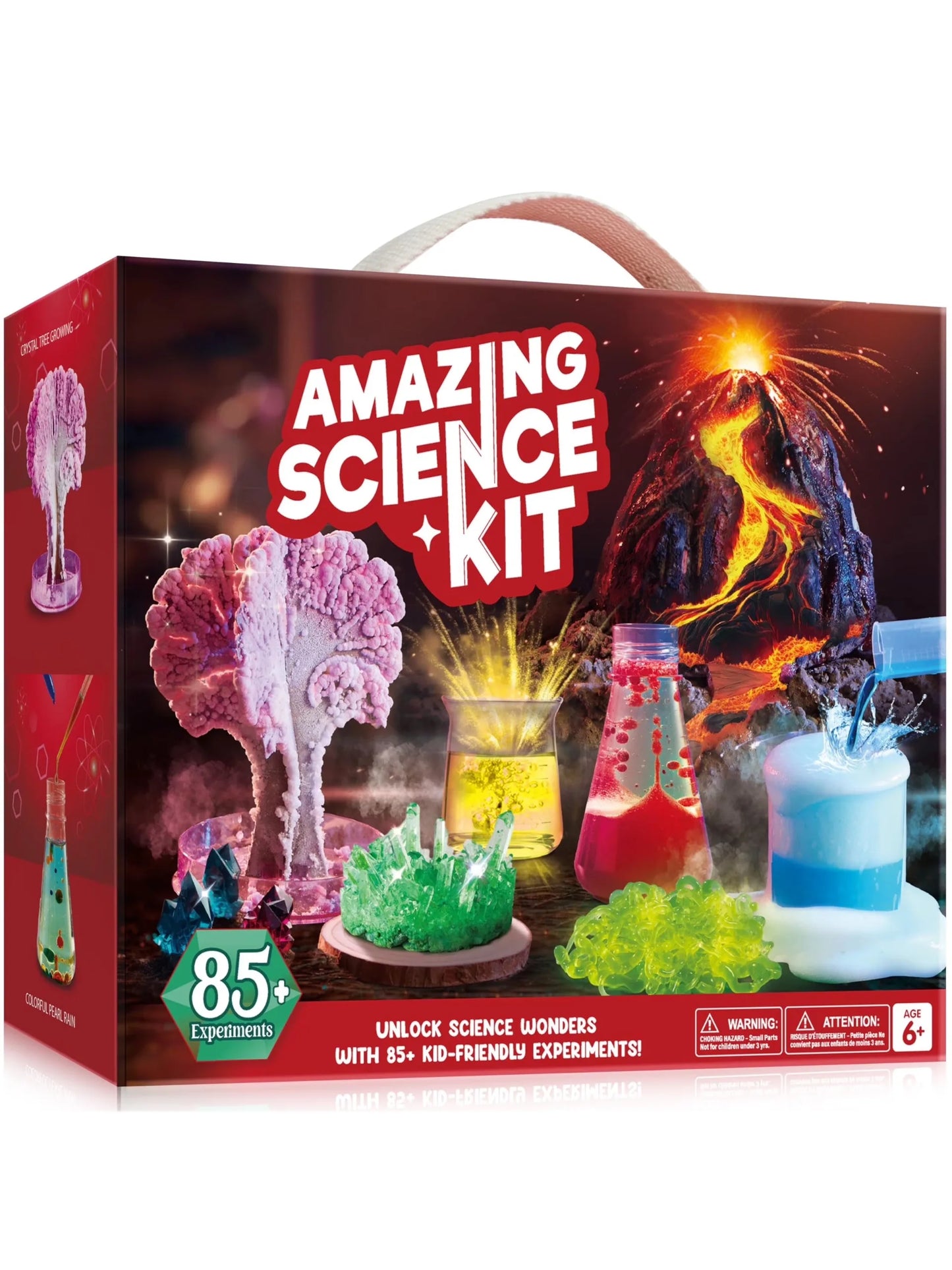 Kids STEM Science Kit – 85+ Experiments