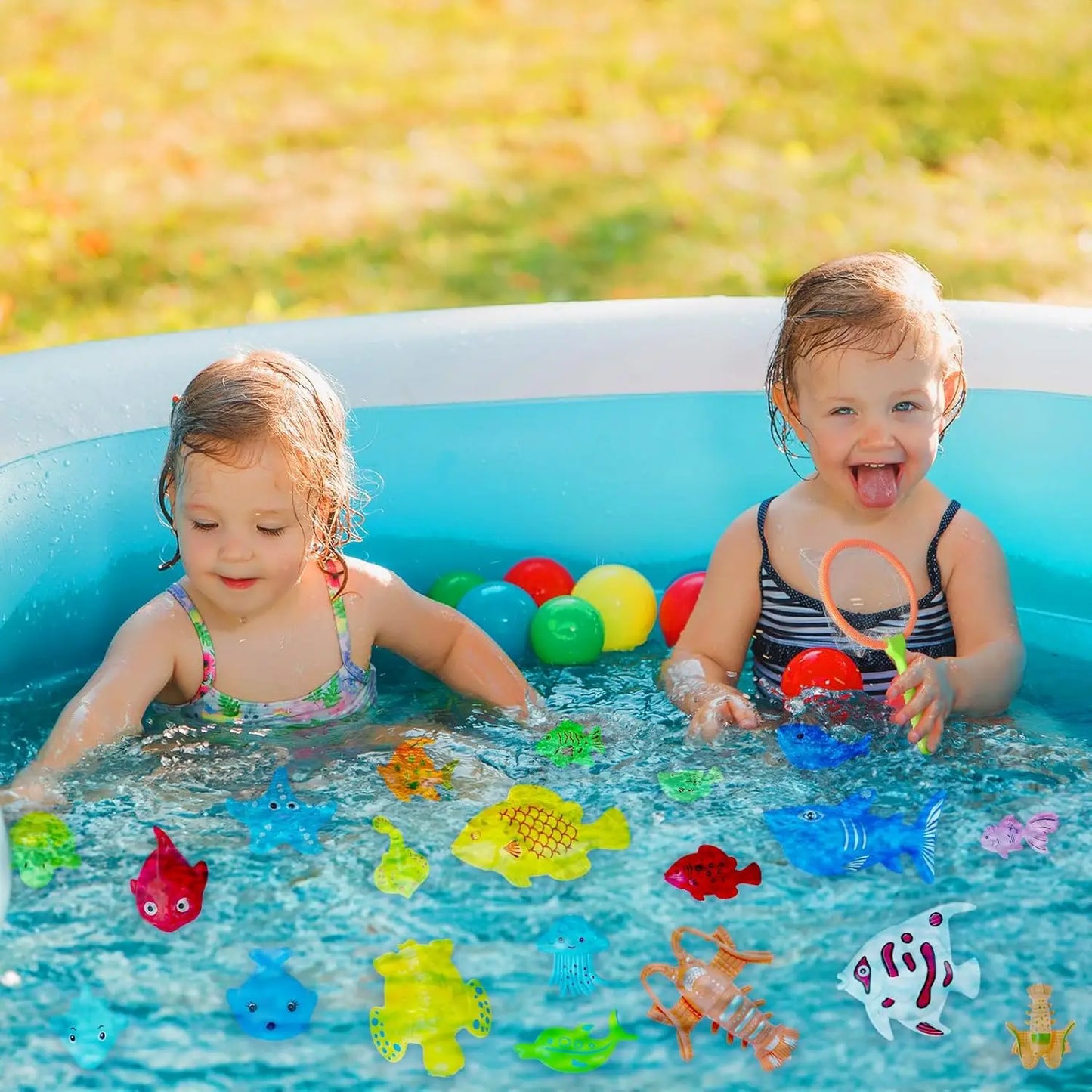 Magnetic Fishing Game Set for Kids