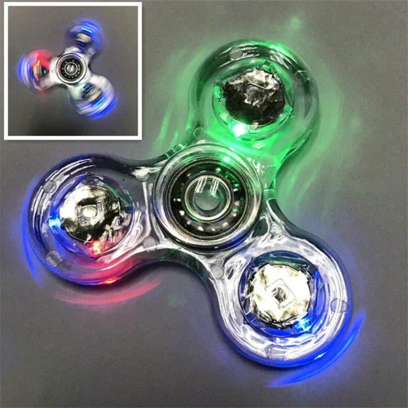 LED Light-Up Fidget Spinner