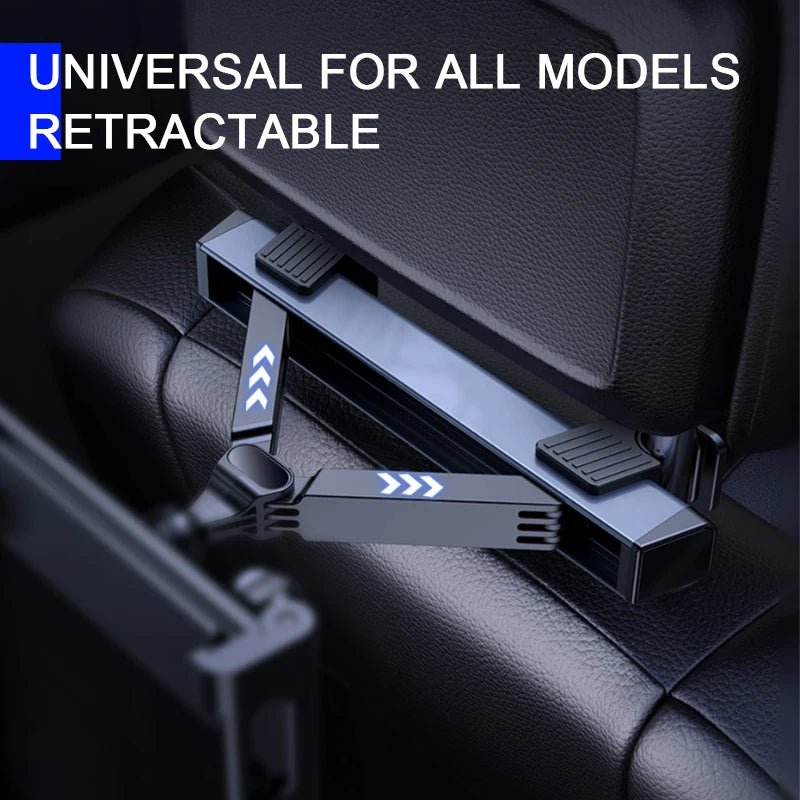 Kids Rear Seat Ipad Holder Car Seat Back Storage Hook for Phone Ipad
