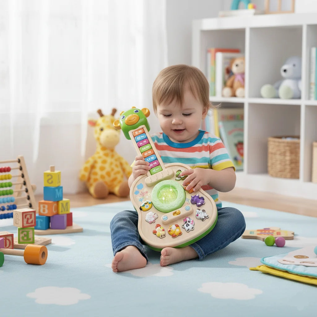 Baby Musical Guitar Learning Toy