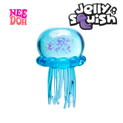 Jellyfish Sensory Squishy Toy
