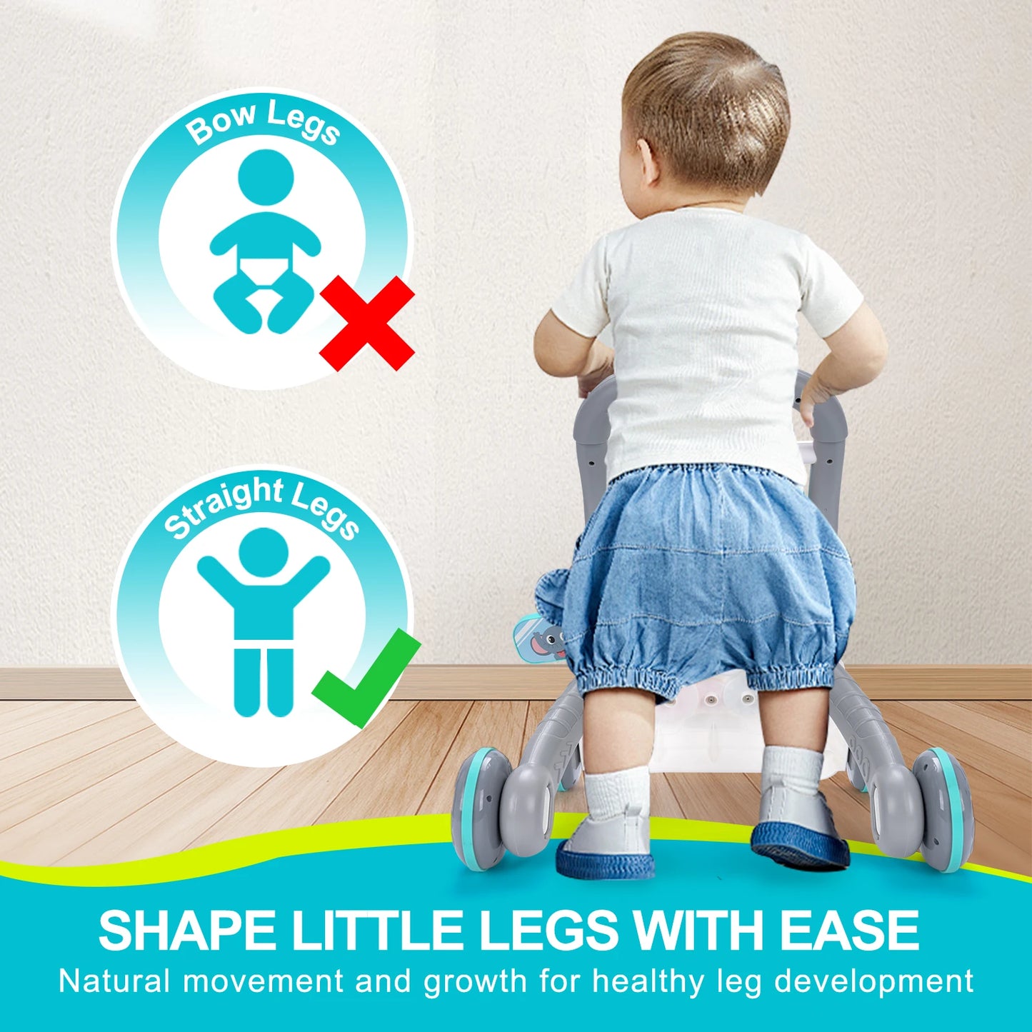 Baby Activity Walker & Learning Center