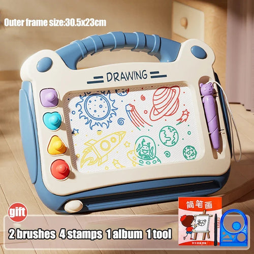 Kids Magnetic Doodle Board – Educational Drawing Tablet