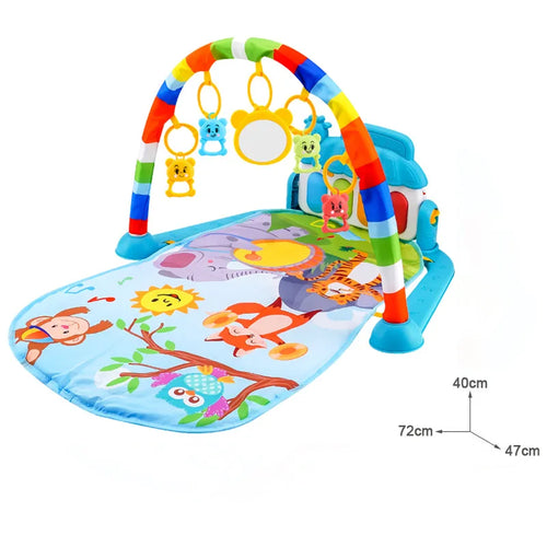 Baby Musical Activity Gym & Play Mat