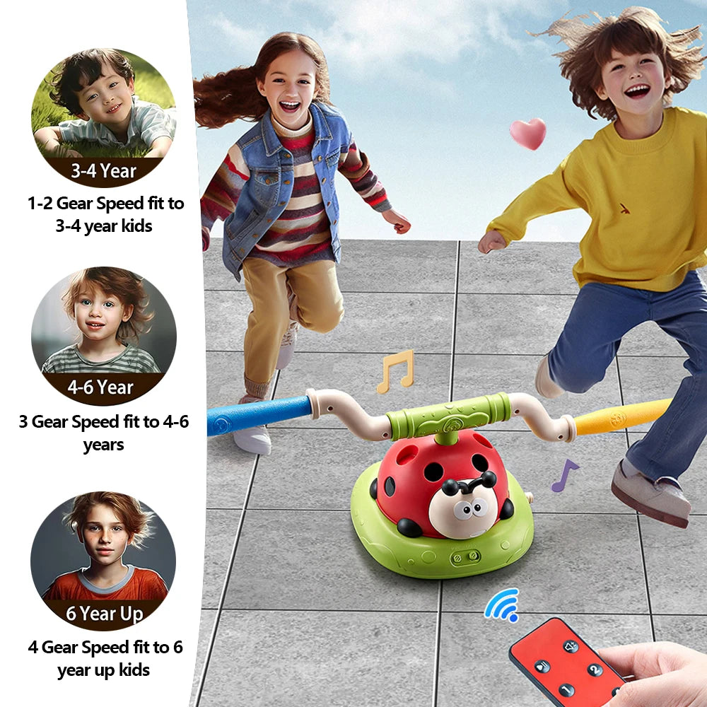 Kids’ 3-in-1 Musical Jump & Toss Game